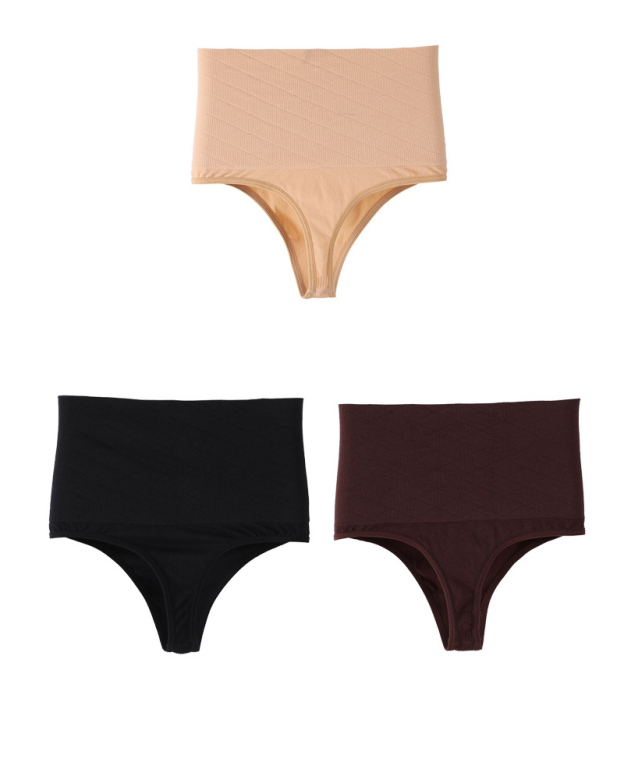 Sexy High Waist Tummy Thong-Curvy-Faja