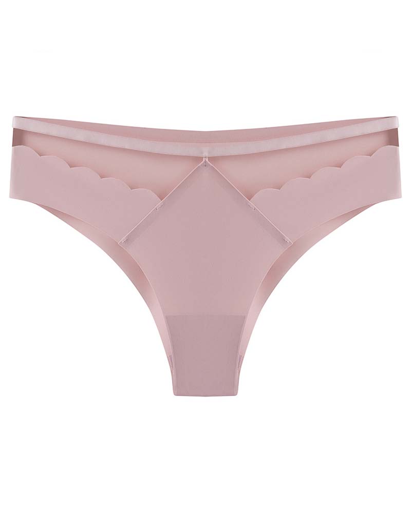 Hip Lift Low Waist Sexy Seamless Underwear-Curvy-Faja