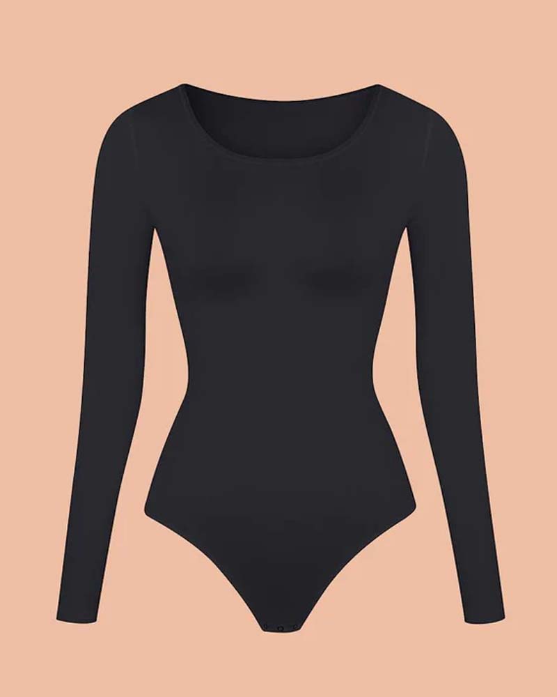 Crew Neck Tight Bodysuit (Pre-Sale)