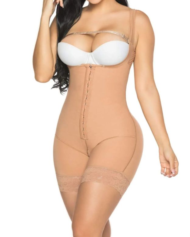 Ladies Open Chest Sleeveless Bodysuit