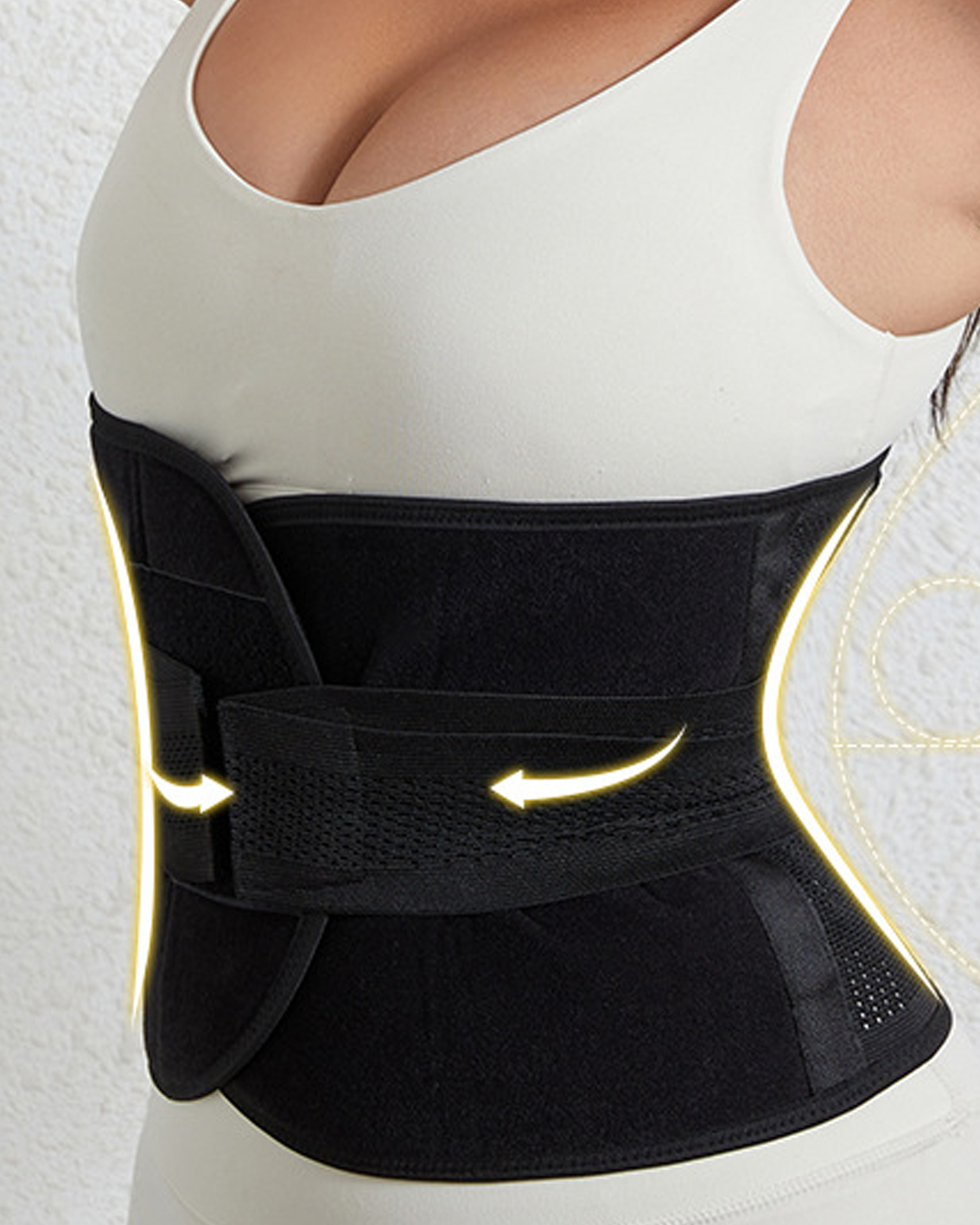 Repair Sports Corset And Shaping Waist Belt-Curvy-Faja
