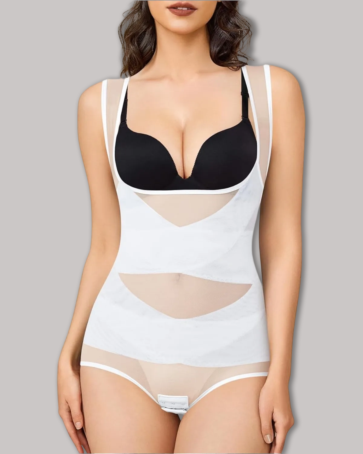 Mesh Tummy Tuck Body Triangle Shapewear