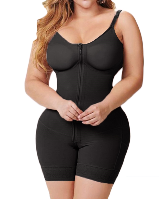 Faja Shapewear High Compression and Perfect For Daily Use! With Bra And Invisible Closure