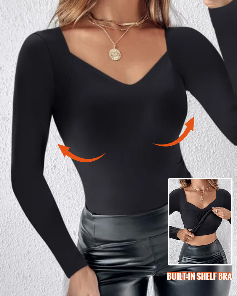 Padded Body Shaping Top-Curvy-Faja