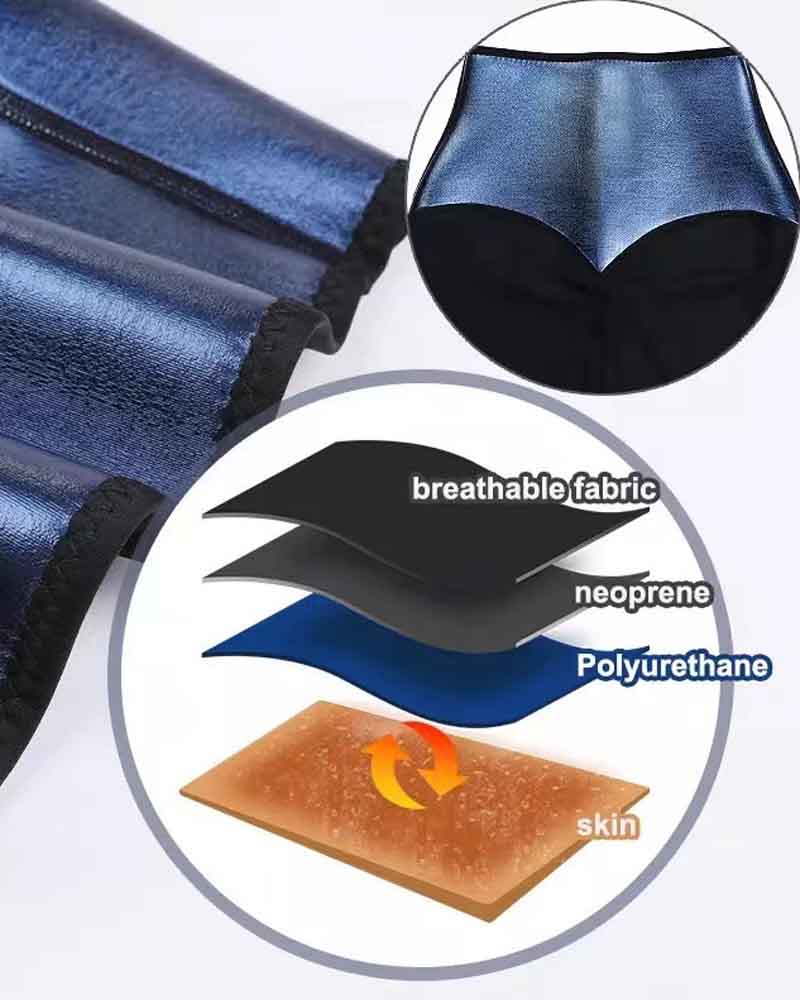 Sweat-Inducing Hip-Lifting And Tummy-Controlling Yoga Pants