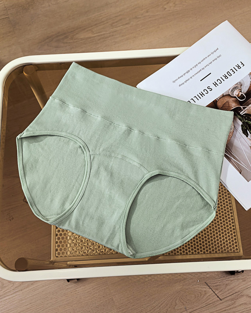 7a Grade Extended Crotch Cotton Women's Underwear-Curvy-Faja