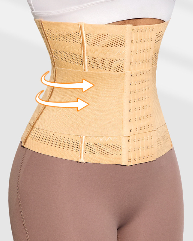 Double-Layer Reinforced Strong Belly Belt-Curvy-Faja