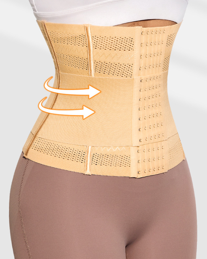Double-Layer Reinforced Strong Belly Belt-Curvy-Faja