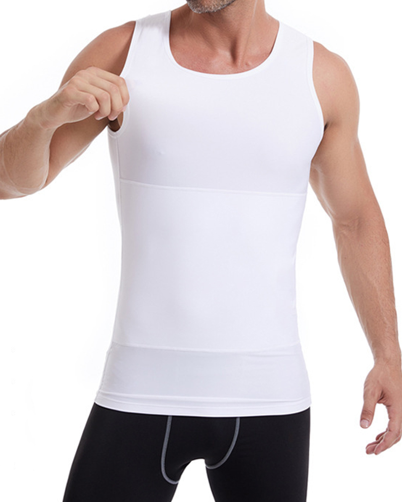 Men's Slimming Vest-Curvy-Faja