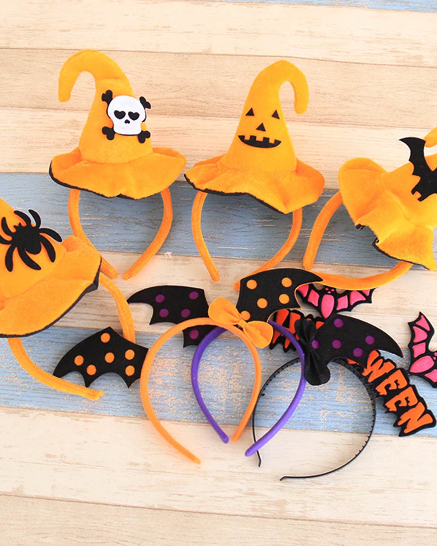 Cute Halloween Headband-Curvy-Faja