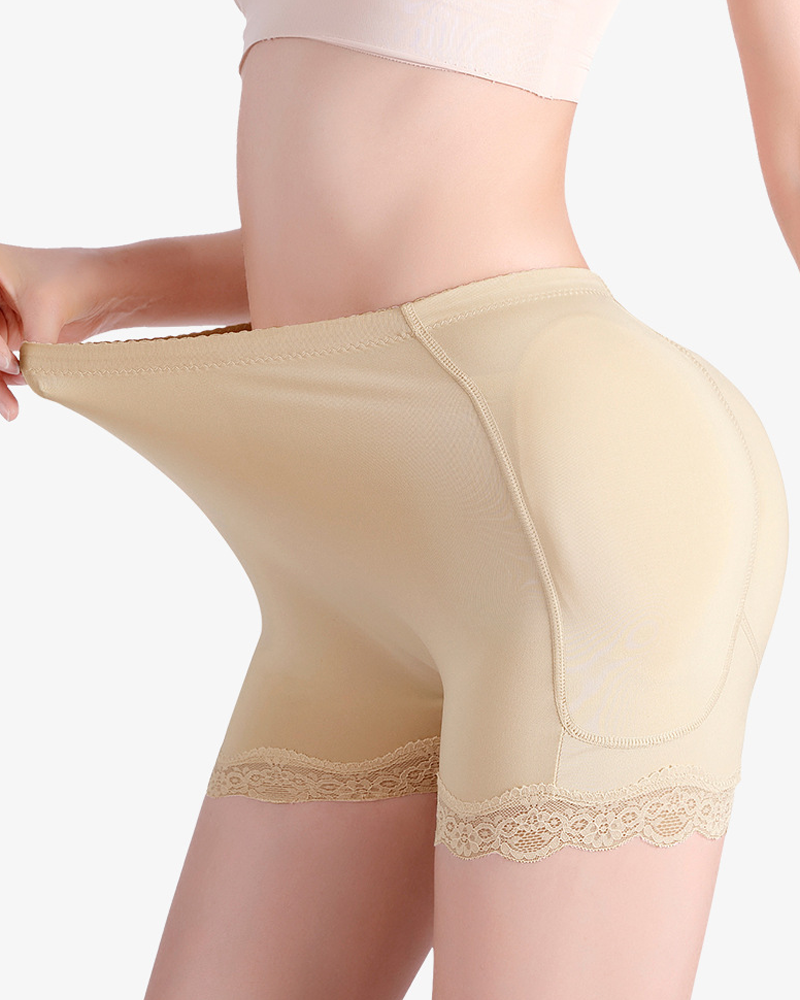 Buttock-Enhancing Hip-Lifting Underwear