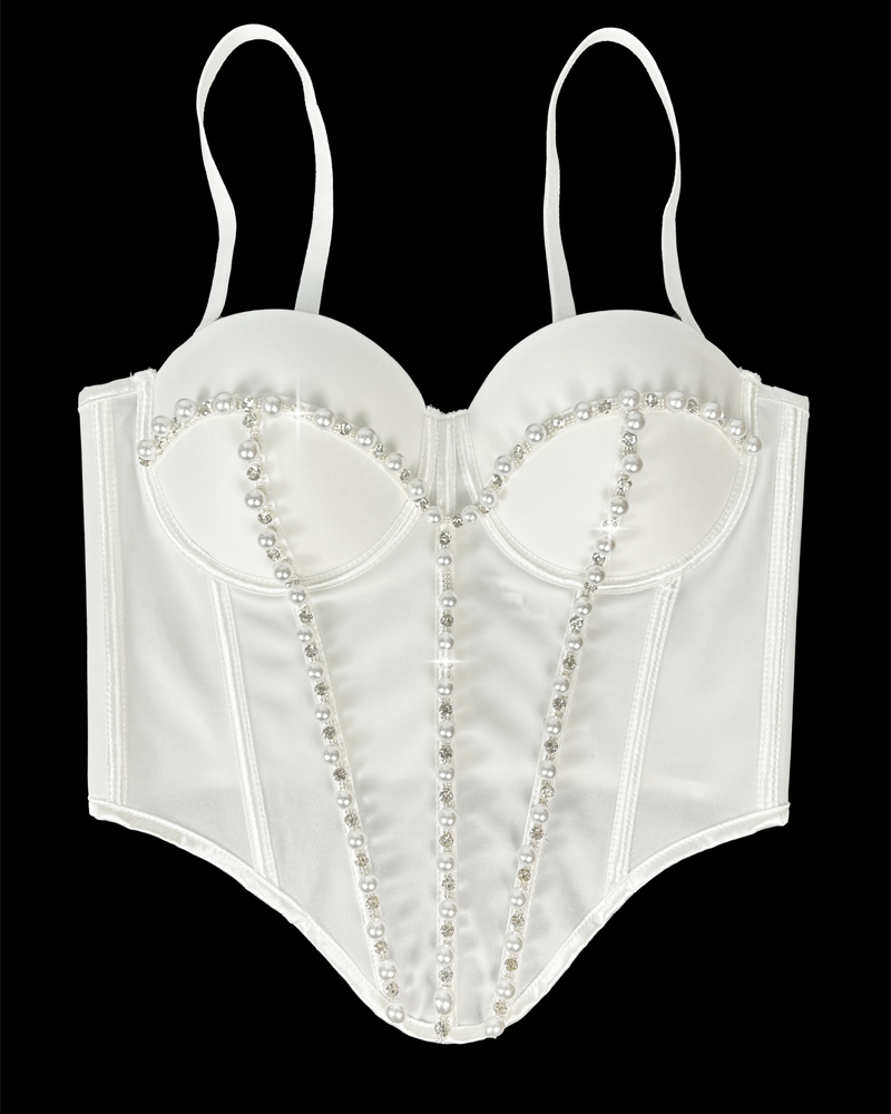 Pearl-Shaped Slimming Waist-Shaping Fishbone Corset