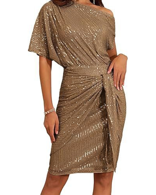 Women's Sequined Party Dress