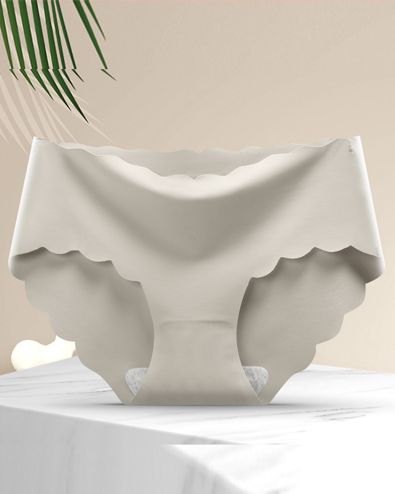 Breathable Seamless Ice Silk Underwear