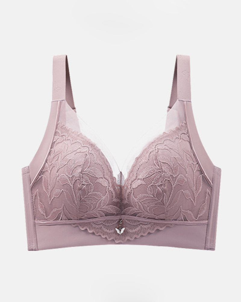 Breast-Reducing And Adjustable Sexy Lace Bra