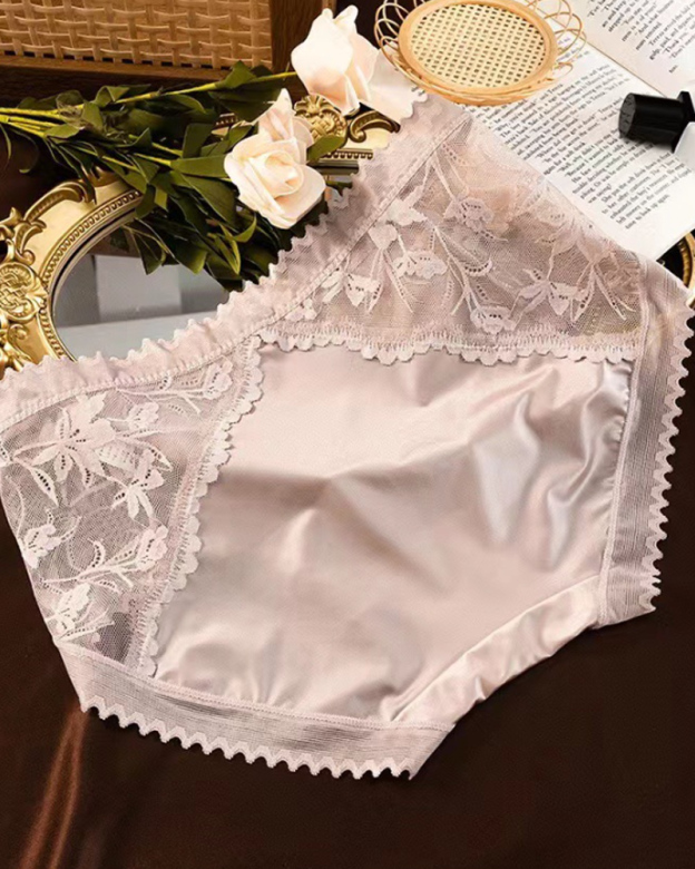 Satin Luxury Sexy Lace Panties