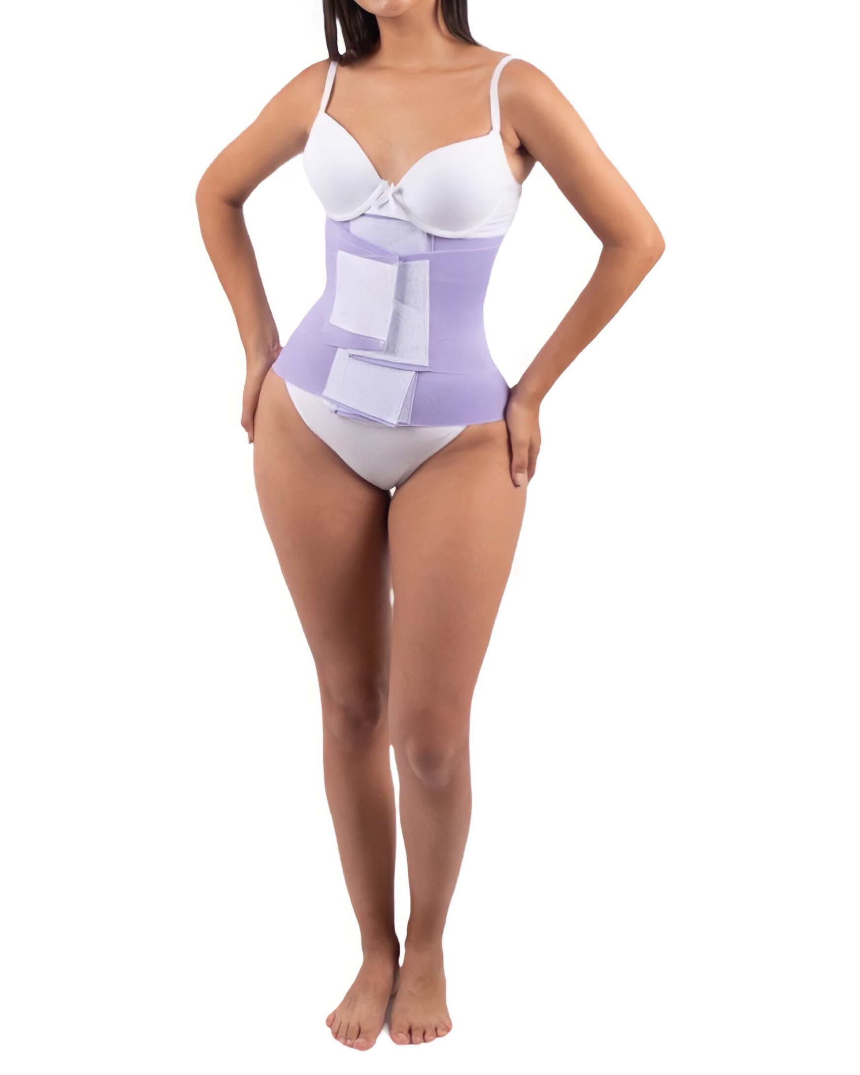 Waist Trainer Belt for Women, Waist Trimmer Weight Loss Belt, Sport Sweat Workout Body Shaper Sauna-Curvy-Faja