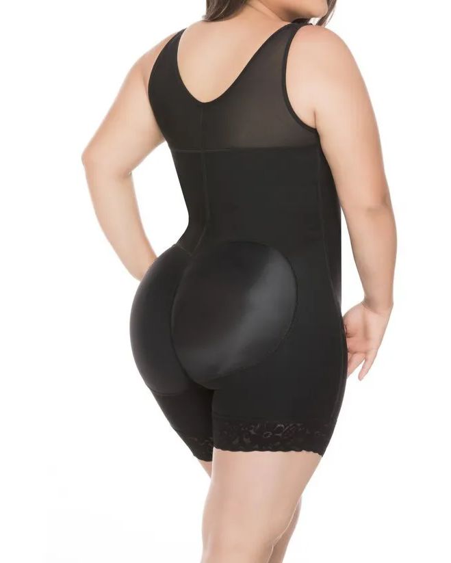 Ladies Open Chest Sleeveless Bodysuit