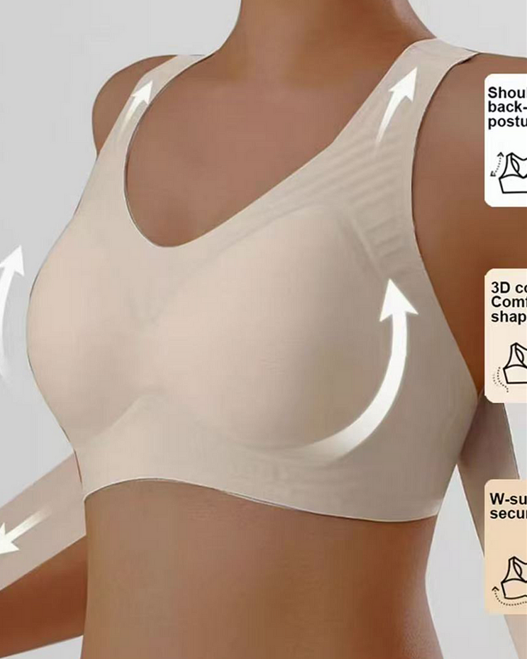 Posture Correction Bra For Back Pain Relief And Shoulder Support-Curvy-Faja