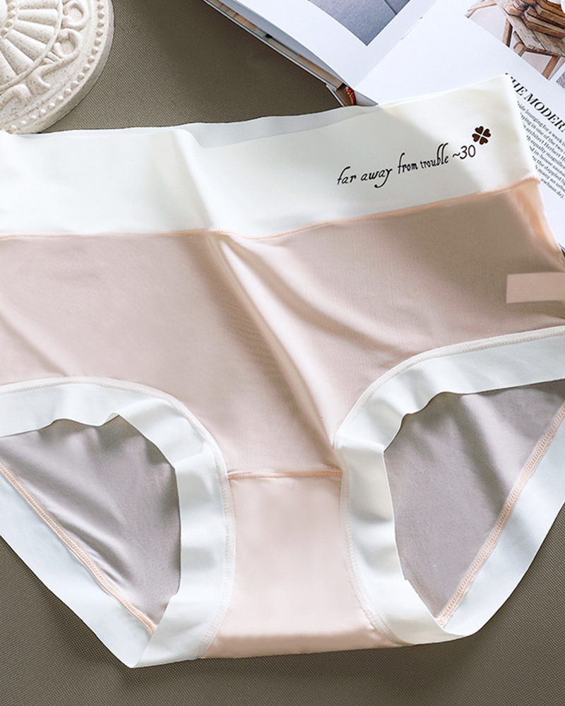 Ice Silk Seamless Sexy Comfortable Underwear