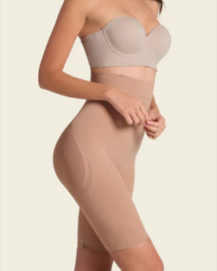 Seamless Breathable High Waist Shaping Pants