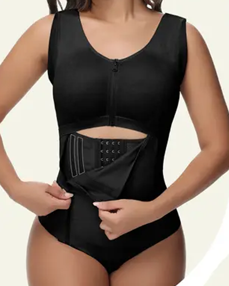 Women's Tummy Control Hip Lifting Bodysuit Shapewear