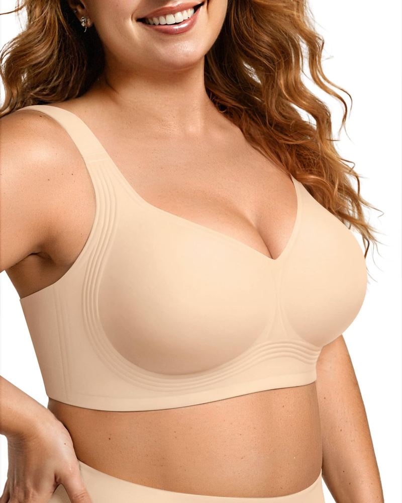 Women's Wire-Free Jelly Bra