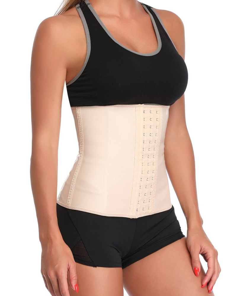 Latex Waist Shaping Belt