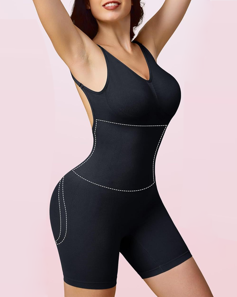 U-Back Lifting Shaping Bodysuit