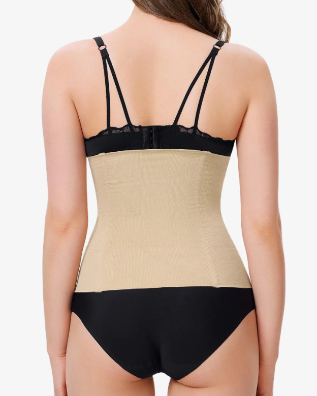 Seamless Comfort Steel Bone Tummy Control Belt
