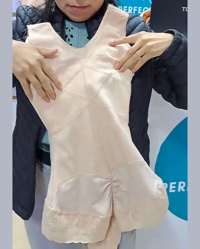 High Control Adjustable Shaper-Curvy-Faja