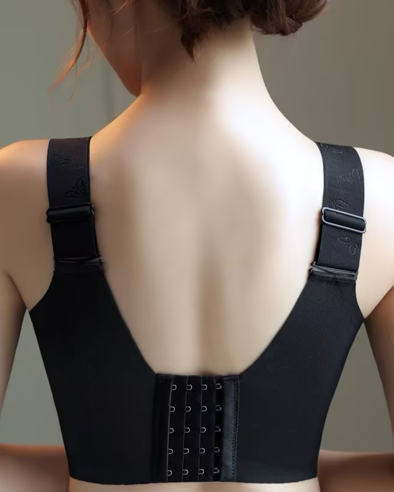 Women's Wireless Push Up Lace Bra