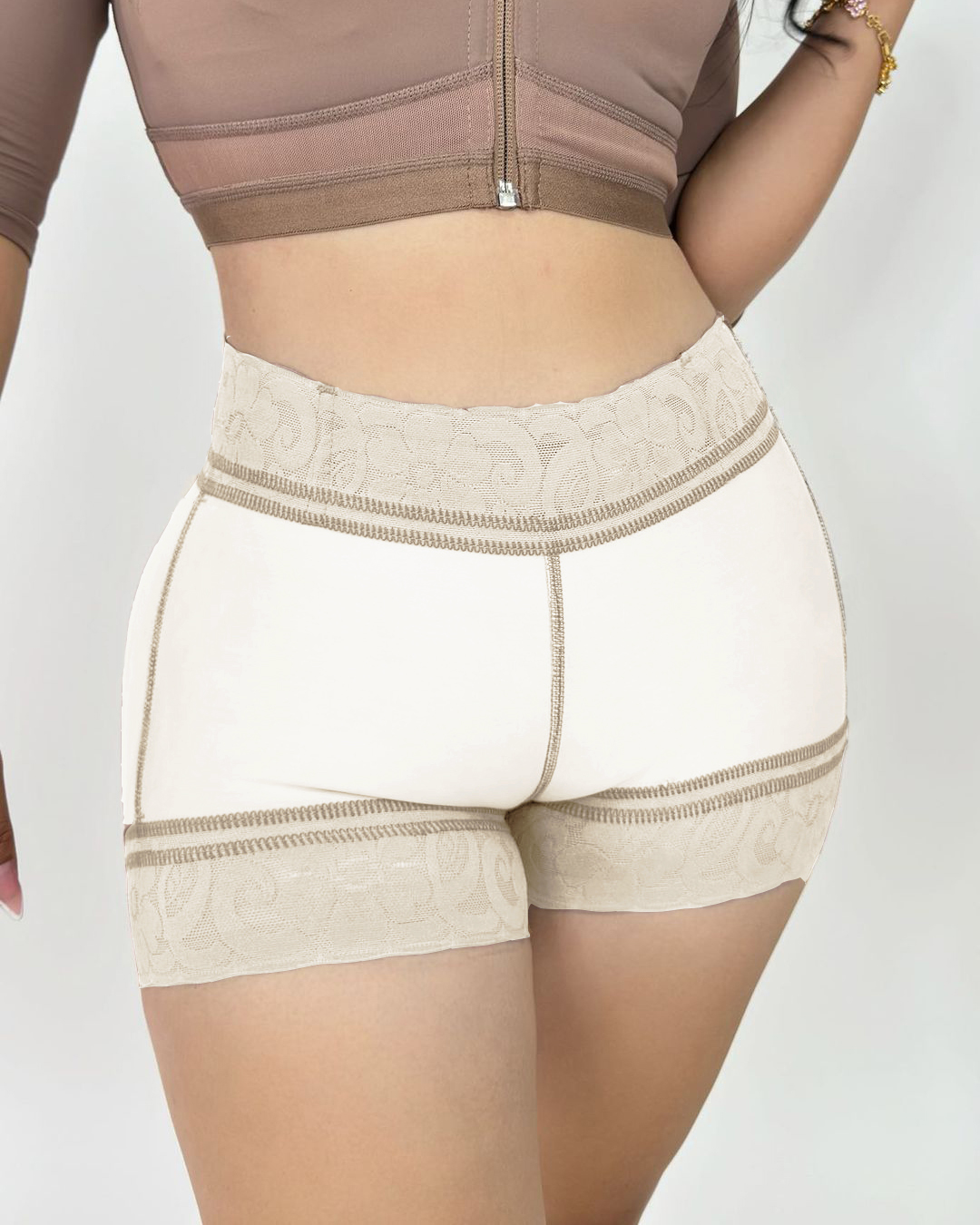 Tummy Control Shapewear Shorts Fajas