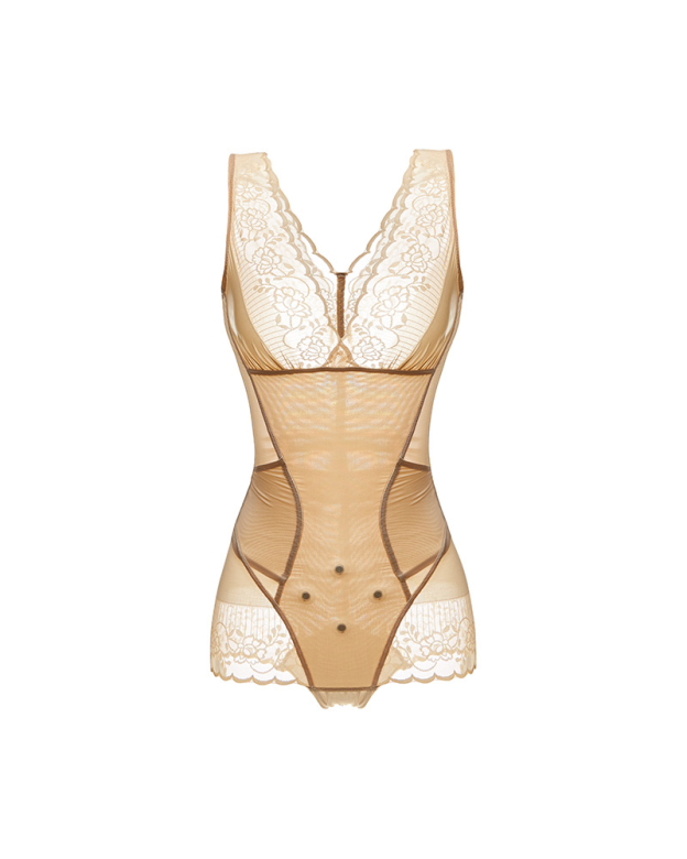 Removable Waist Cinching And Hip Lifting Bodysuit