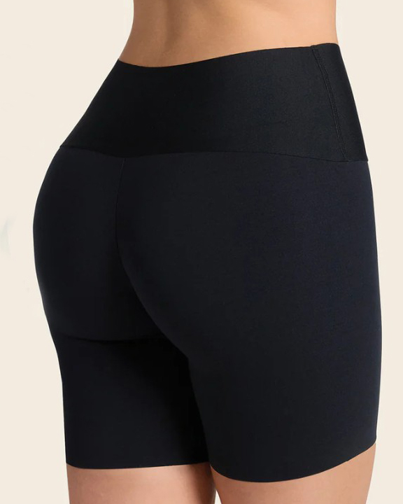 High-Waisted Tummy Sculpting Shaper Shorts