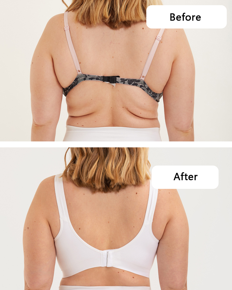 Seamless Elastic Shaping Bra
