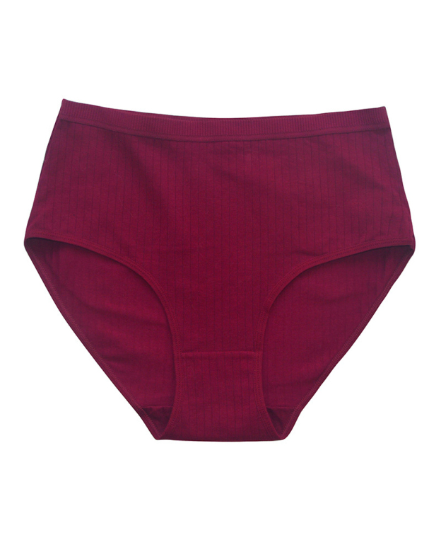 High Waist Pure Cotton Tummy Control Briefs-Curvy-Faja