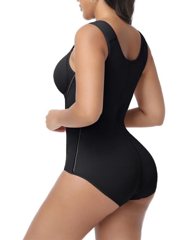 Zipper Butt Lifting Bodysuits for Women-Curvy-Faja