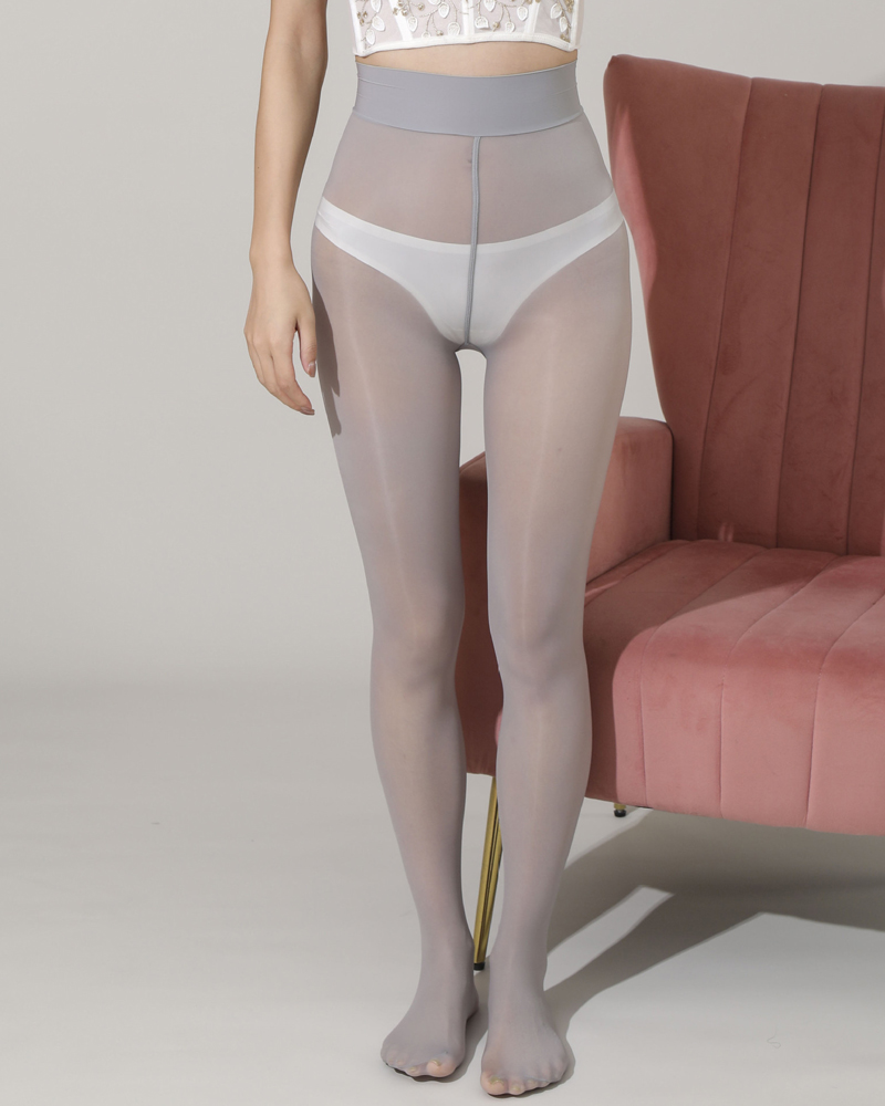 High Elastic Shiny Smooth Sexy Anti-Snagging Pantyhose-Curvy-Faja