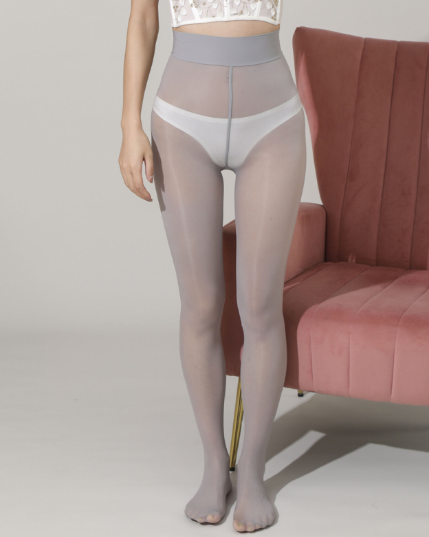 High Elastic Shiny Smooth Sexy Anti-Snagging Pantyhose-Curvy-Faja