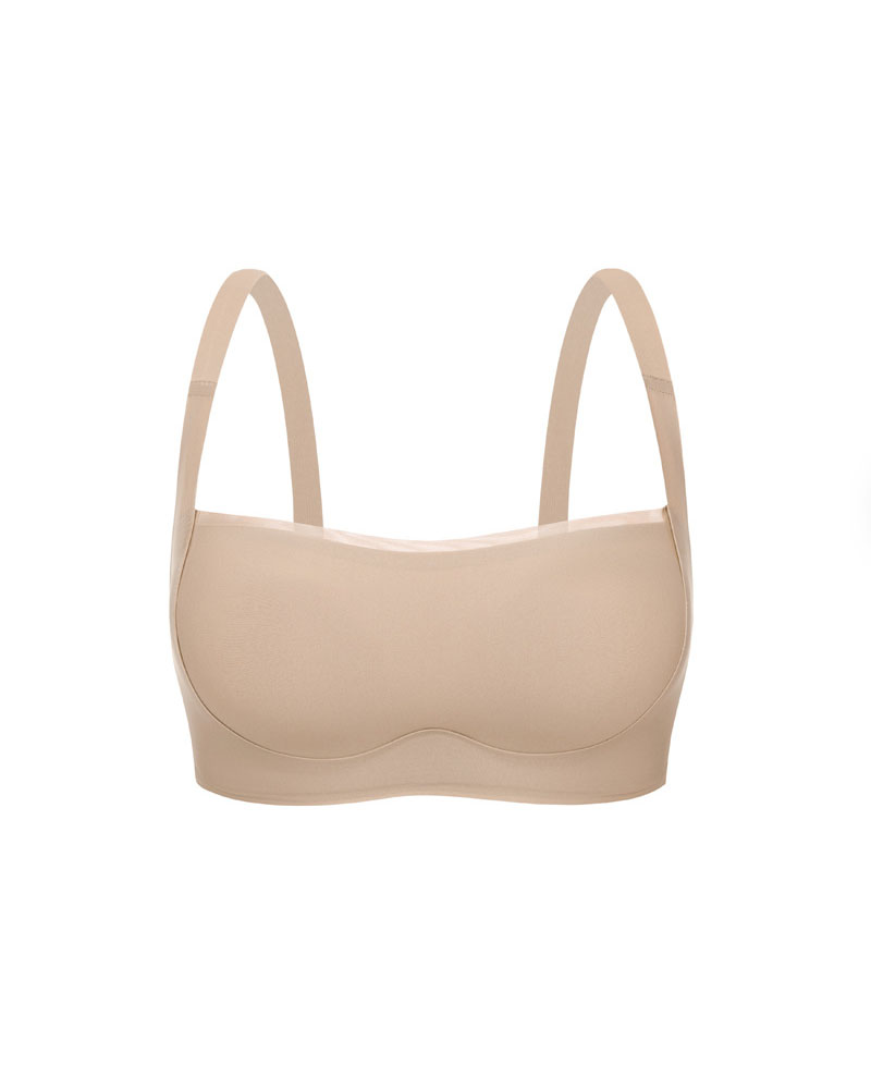 Small Push-Up Bra Without Underwire