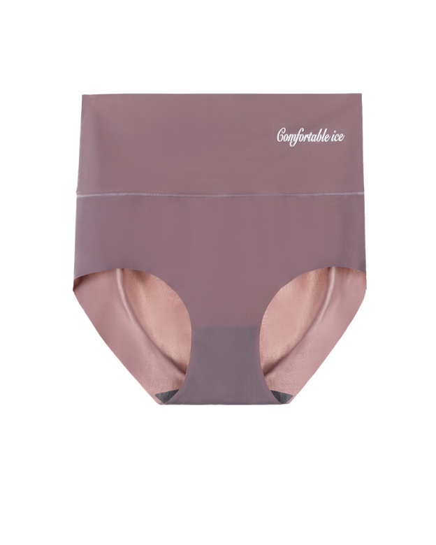 3D Apple Butt Graphene Antibacterial High Waist Tummy Control Briefs-Curvy-Faja