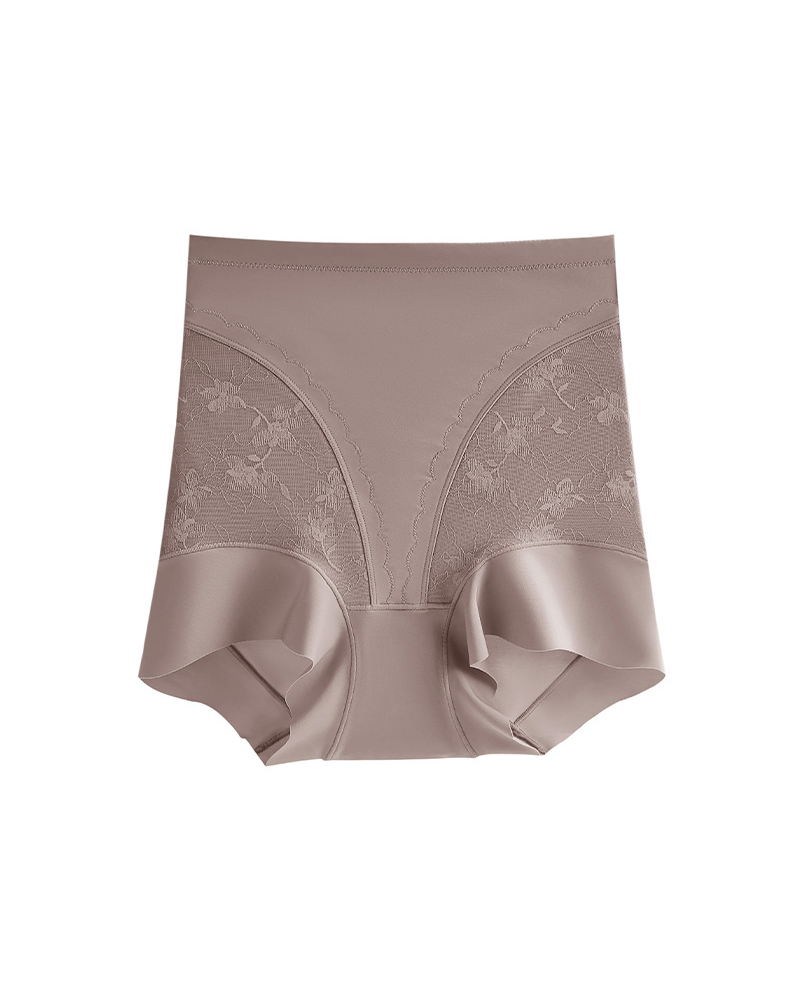Silk Antibacterial Crotch Tummy Sculpting Body Shaping Panties