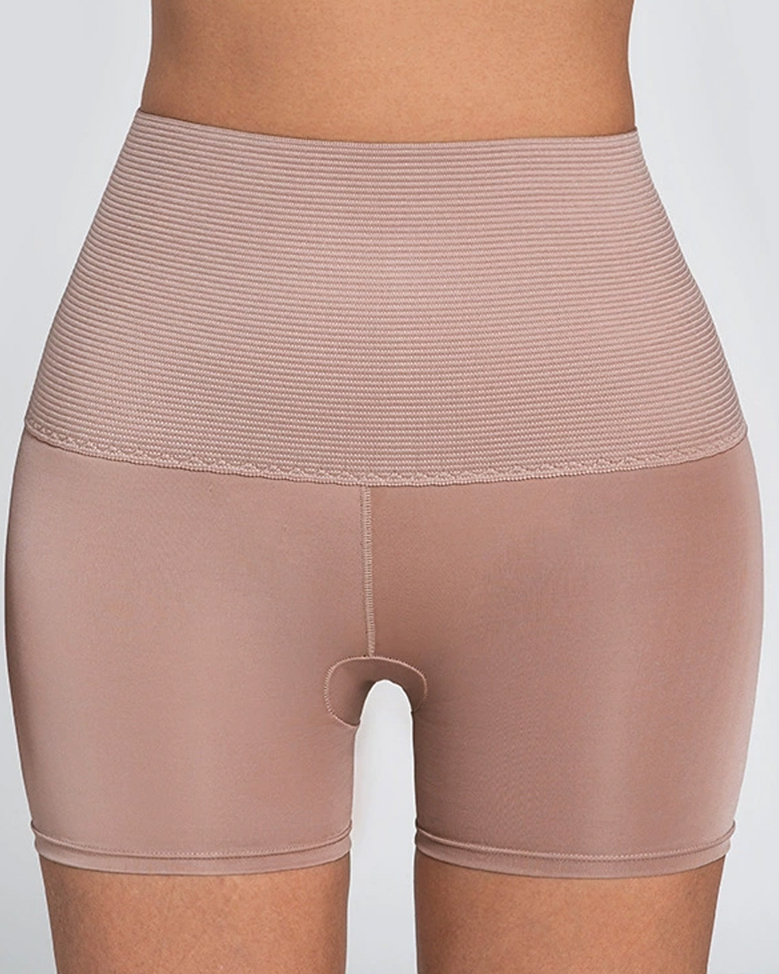 High Waisted Tummy Sculpting Body Shaping Pants for Postpartum Women-Curvy-Faja