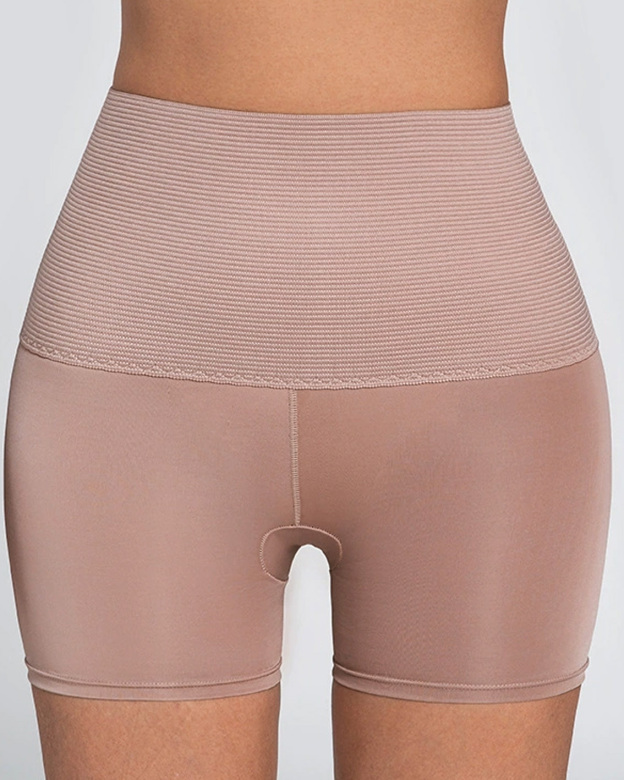 High Waisted Tummy Sculpting Body Shaping Pants for Postpartum Women-Curvy-Faja