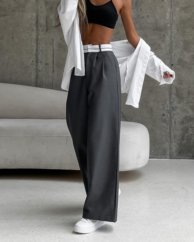 CURVY-FAJA | Stylish Slim Casual Pants