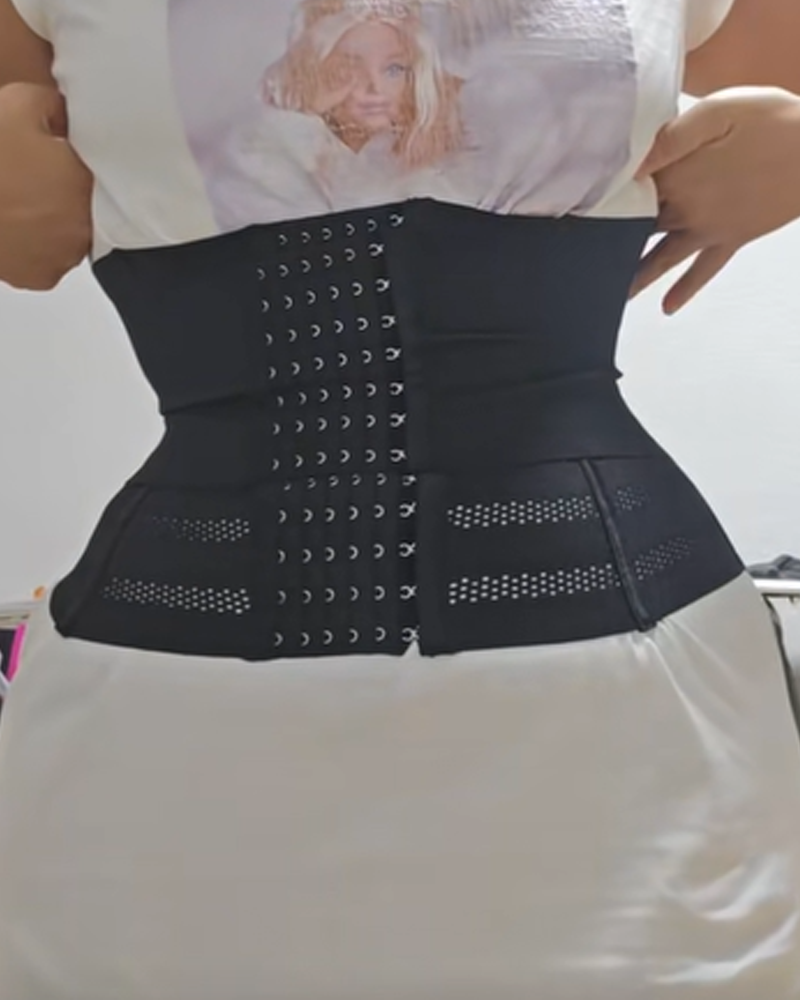Double-Layer Reinforced Body Shaping Belt