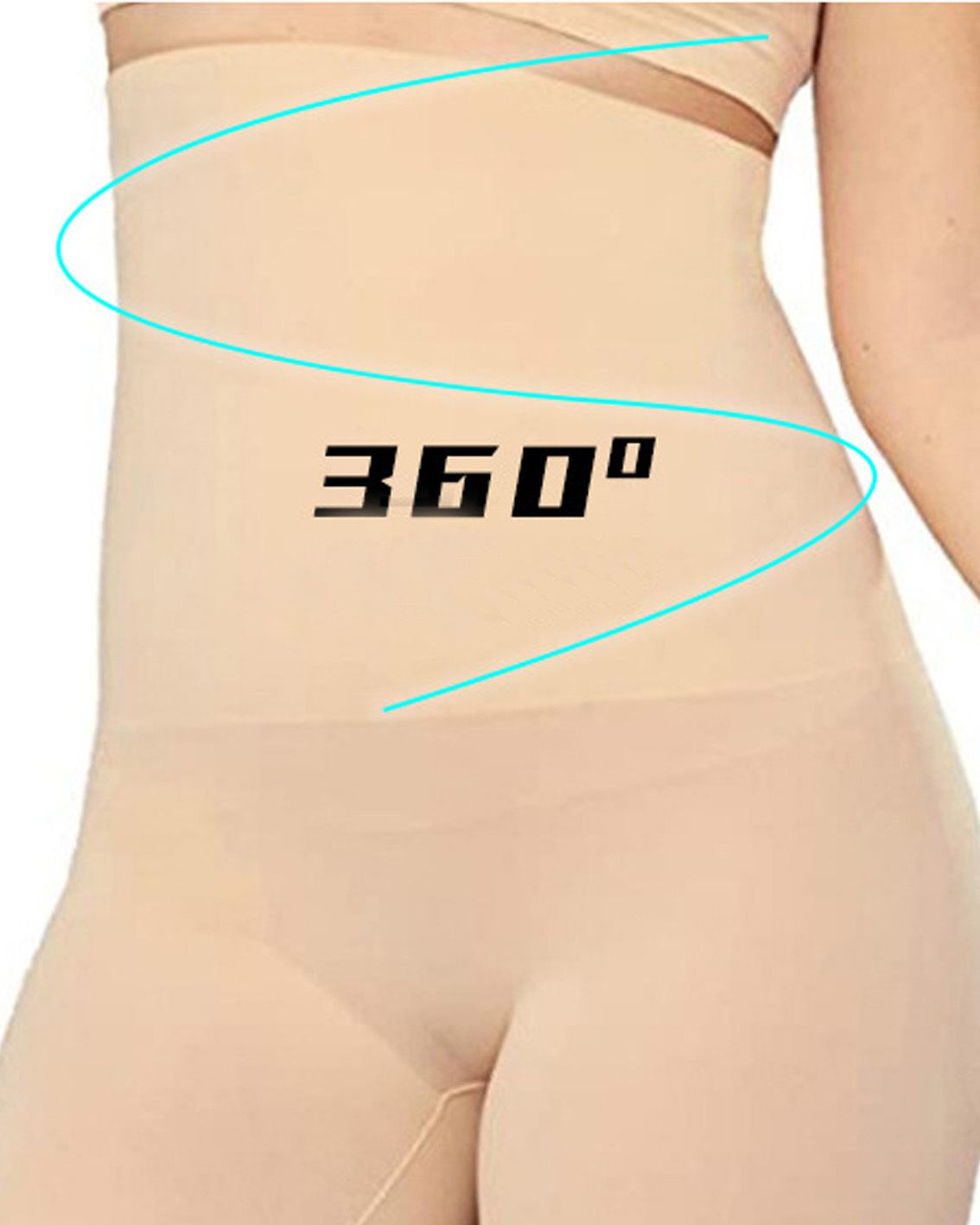 High Waisted Seamless Waist-Protecting Postpartum Hip-Lifting Pants-Curvy-Faja