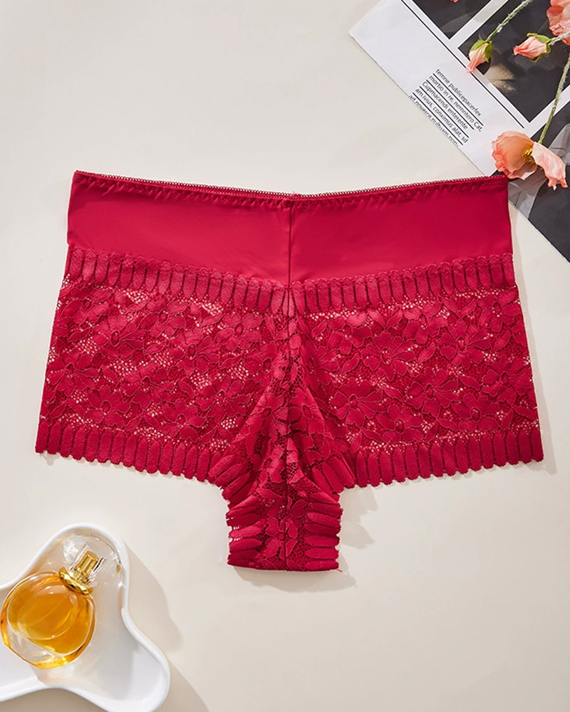 Plus Size Sexy High Waist Stretch Briefs-Curvy-Faja