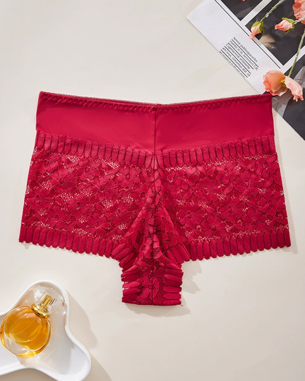 Plus Size Sexy High Waist Stretch Briefs-Curvy-Faja